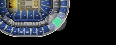 Seat view from Upper