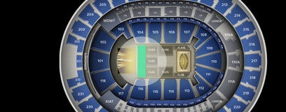 Seat view from Floor