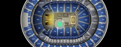 Seat view from Floor