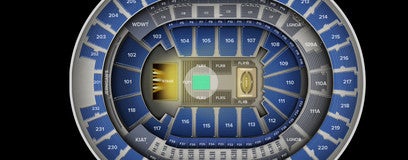 Seat view from Floor