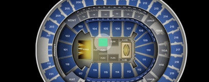 Seat view from Floor