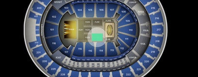 Seat view from Floor