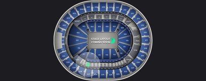 Seat view from Loge