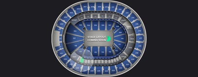 Seat view from Loge