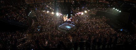 Seat view from Promenade