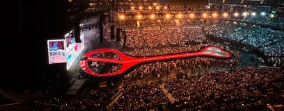 Seat view from Promenade