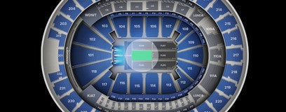 Seat view from Floor