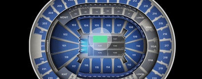 Seat view from Floor