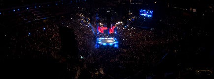 Seat view from Promenade