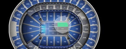 Seat view from Floor