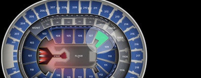 Seat view from Lower