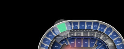 Seat view from Upper