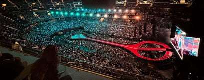 Seat view from Upper