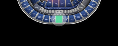 Seat view from Upper