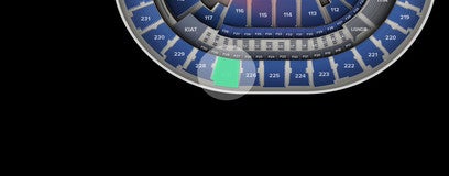 Seat view from Upper