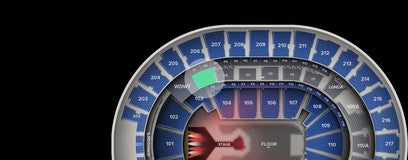 Seat view from Club