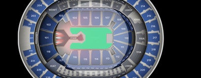 Seat view from Floor GA