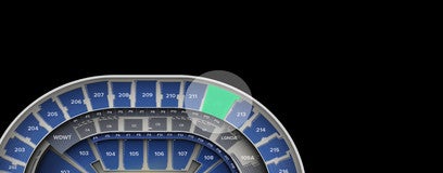 Seat view from Upper