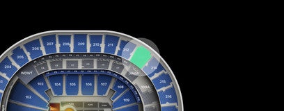 Seat view from Upper