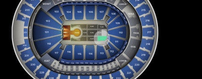 Seat view from Floor