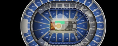 Seat view from Floor