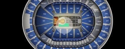 Seat view from Floor