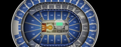 Seat view from Floor