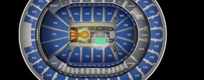 Seat view from Floor