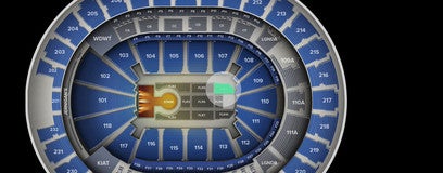 Seat view from Floor