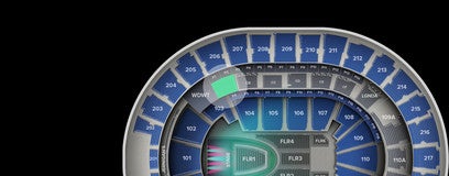 Seat view from Club
