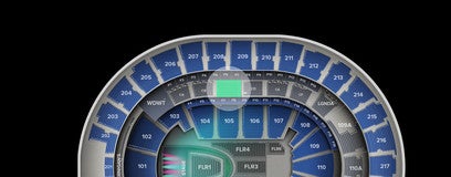Seat view from Club