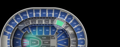 Seat view from Club