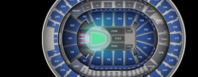 Seat view from Floor