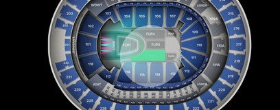 Seat view from Floor