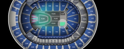 Seat view from Floor