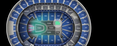 Seat view from Floor