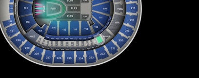 Seat view from Loge