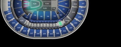 Seat view from Loge