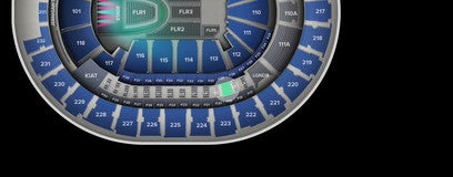 Seat view from Loge