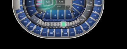 Seat view from Loge