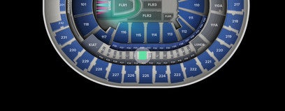 Seat view from Loge