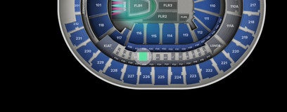 Seat view from Loge