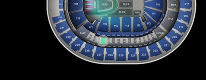 Seat view from Loge