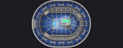 Seat view from Floor