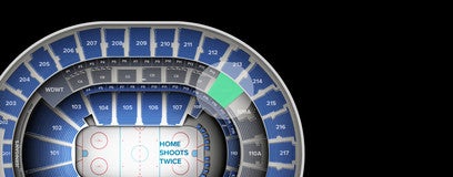 Seat view from Legend Suite