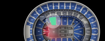 Seat view from Lower