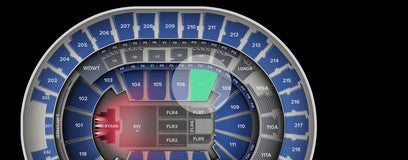 Seat view from Lower