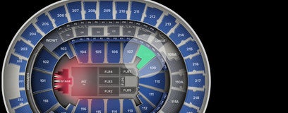 Seat view from Lower