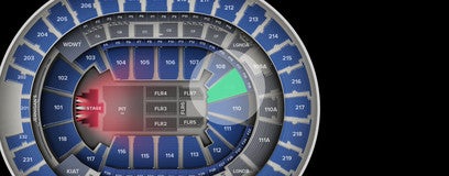 Seat view from Lower