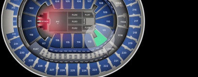 Seat view from Lower